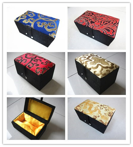 盒定做 高档锦盒核桃盒饰品手把件小葫芦木雕生肖香炉佛像礼品包装