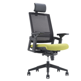好环境家具老板办公椅升降扶手网布电脑椅人体工学椅家用电脑班椅