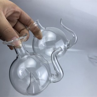 玻璃洗眼壶加液器瓶医用冲洗玻璃瓶内径Q1毫米3毫米可选