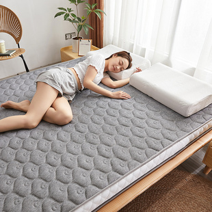 乳胶床垫软垫家用学生宿舍单双人榻榻米床垫子海绵地铺睡垫可定制