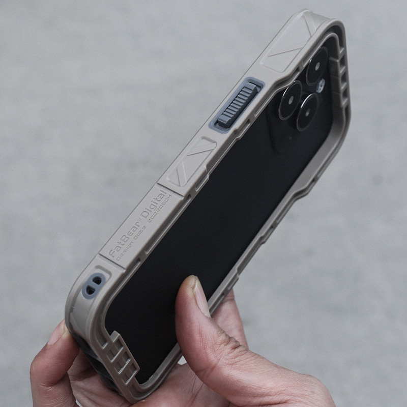 Pro 肥熊探索适用于苹果iPhone 战术防摔散热手机壳Magsafe磁吸充电手机套边框保护壳保护套 MAX Plus
