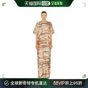 连衣裙 女士 艾克妮 Studios C20005 T恤式 Acne 长款 香港直邮潮奢