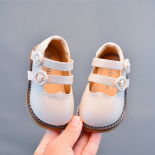 女童公主鞋 透气 女宝宝单鞋 小皮鞋 婴儿童软底学步鞋 新款 春季 子韩版