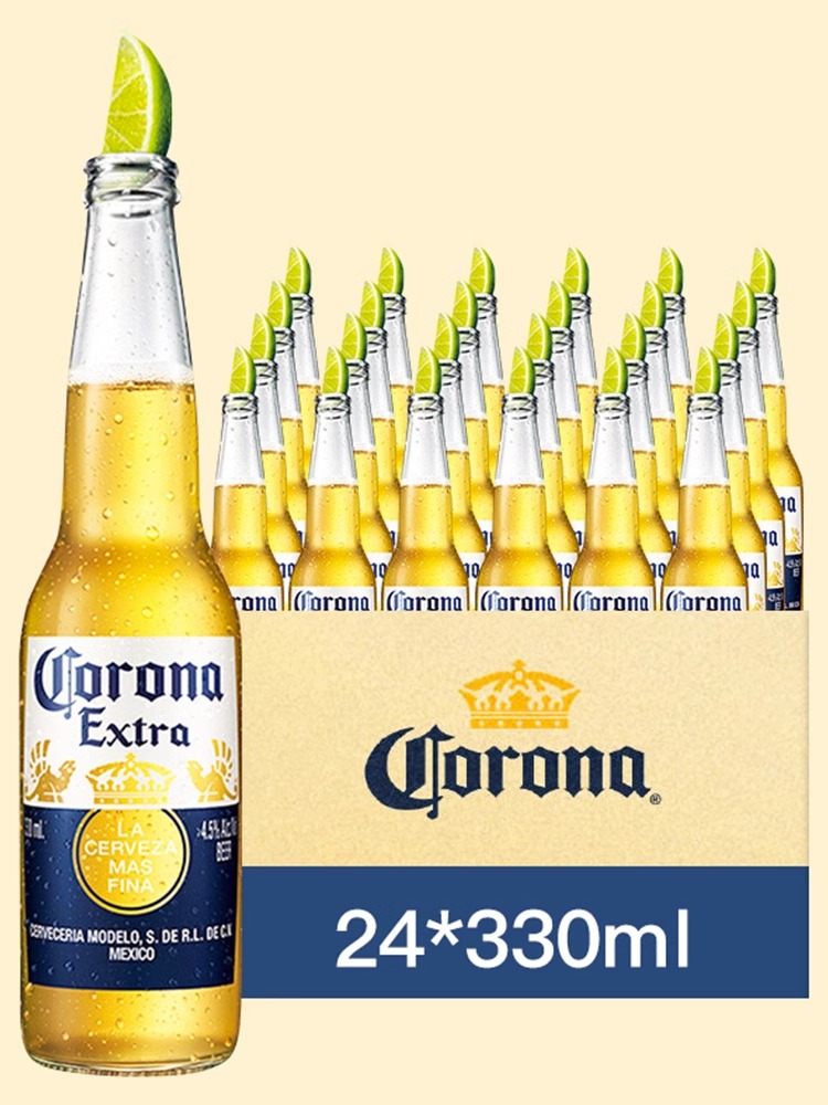 科罗纳 科罗娜啤酒墨西哥风味啤酒整箱装