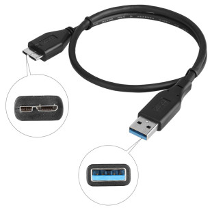 希捷移动硬盘数据线适用东芝西数usb3.0数据线存储设备电脑USB线