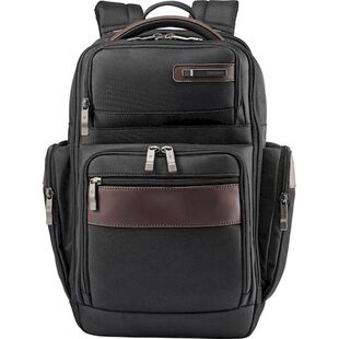 新秀丽Samsonite双肩包黑色13.3寸电脑包背包商务通勤书包92312