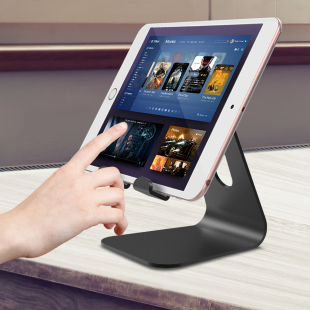 平板电脑ipad手机支架桌面苹果air2通用pro懒人支撑架子mini华为
