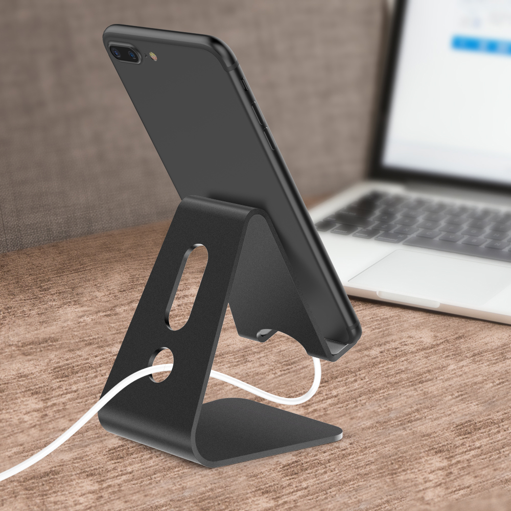 铝合金手机支架多功能直播金属桌面通用苹果ipad懒人支架平板支架