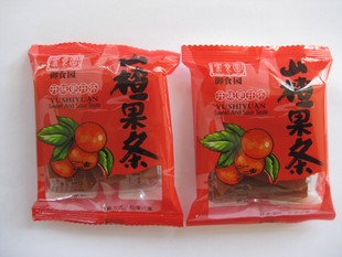 500g 北京特产 山楂零食特产 御食园 小包装 山楂果条
