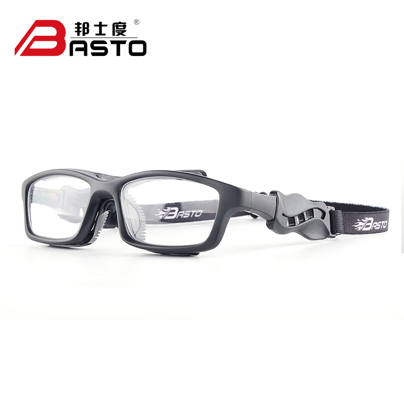BL029 篮球眼镜足球运动休闲商务防滑防雾防撞近视眼镜 邦士度