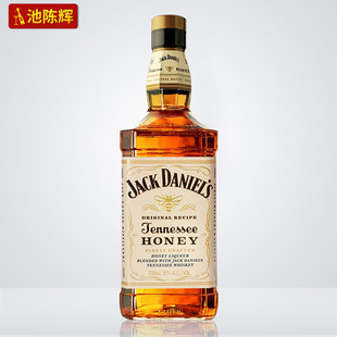 洋酒 杰克丹尼威士忌蜂蜜味力娇酒配制酒 Daniels鸡尾酒基酒 Jack