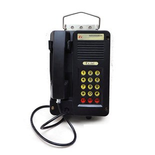 防爆电话矿用本安型自动电话机 kth106