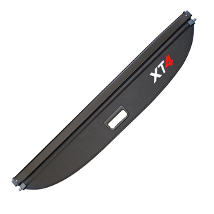 配件 专用于凯迪拉克XT4后备箱遮物帘新xt4后尾箱置物隔板内饰改装