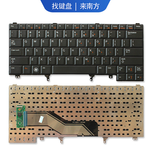 E5430 英文笔记本键盘 适用戴尔 E6320 E5420 E6430 E6420 E6230