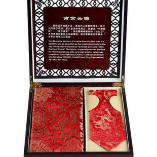南京云锦围巾领带中国风民族特色刺绣手工艺品礼物出国送老外礼品
