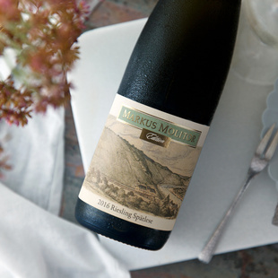 雷司令干白750ml 白葡萄酒半甜低度德国莫泽尔传统版 网易严选