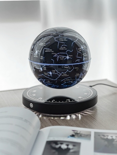 饰男友生日礼物 磁悬浮摆件星座球灯地球仪3d立体悬浮客厅办公室装