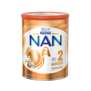 24.4 罐 Nestle雀巢能恩A2婴幼儿奶粉2段6个月以上800g