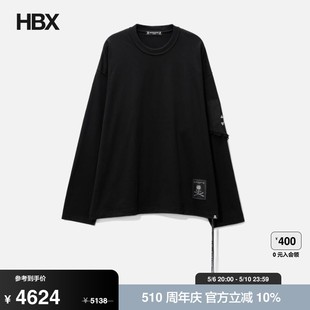 长袖 LongSleeve Bandana Boxy T恤男HB shirt Japan Mastermind