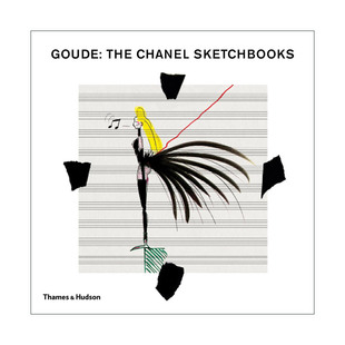 The 进口英语原版 Chanel 书籍 精装 英文原版 Sketchbooks 英文版 古德 Goude 香奈儿素描本