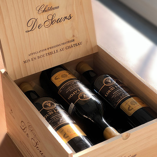 LAFON超级波尔多法国原瓶进口葡萄酒红酒整箱礼盒 路易拉菲LOUIS