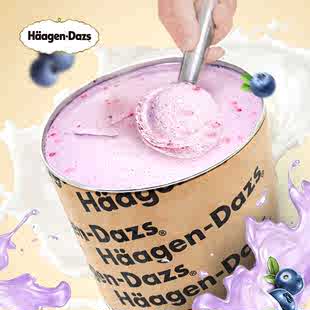 冰淇淋7.4kg香草味挖球冰激凌雪糕冷饮 法国进口哈根达斯大桶装