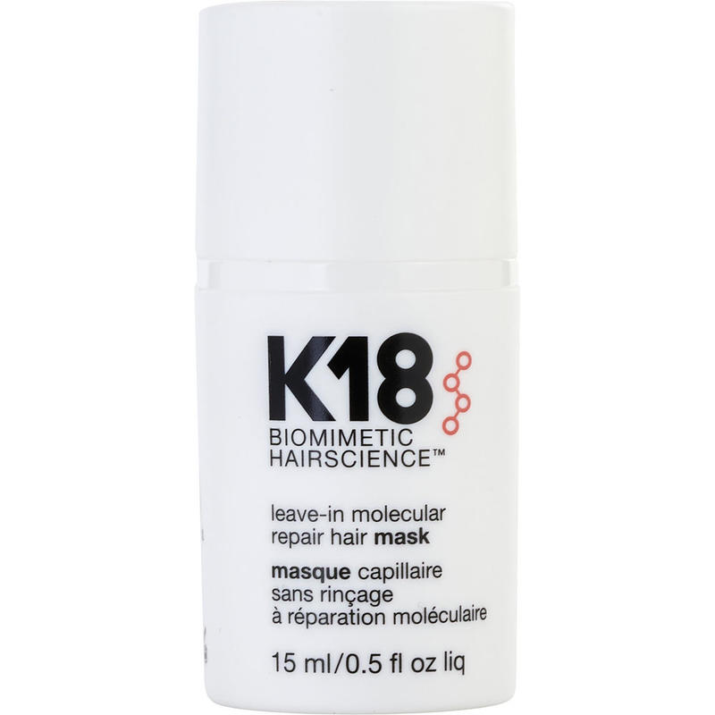 K18免洗分子修复浓缩发膜15ml结构还原逆转染烫受损强韧柔顺光泽