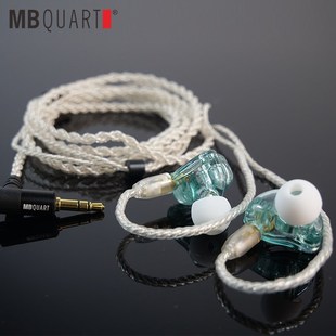 耳机耳 Q200 1静电1动铁1圈6单元 圈铁静电入耳式 MBQUART 新品