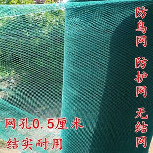果园围栏防鸟网养鸡养殖网樱桃树网全新塑料网围栏防护天网