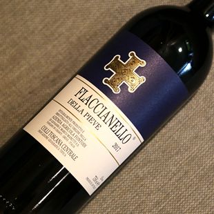 富勒教堂托斯卡纳干红葡萄酒2017 意大利福地酒庄FONTODI 满分酒