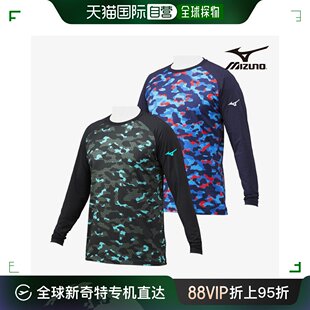 韩国直邮水野棒球服装 图案长款 T恤衫