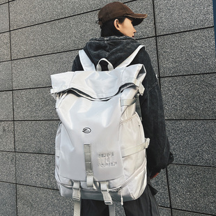 大容量潮牌双肩包篮球包户外旅行包男运动包多功能实用背包行李袋