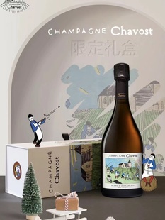 法国纱沃酒庄莫尼耶起泡葡萄小农香槟 Chavost 自然酒Champagne