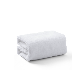 白色吸水干发巾抹布擦车巾擦桌布清洁家用 毛巾5条装