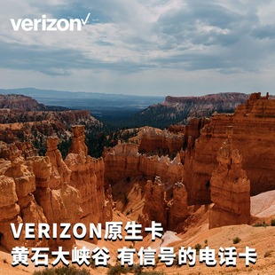 美国Verizon原生卡美国电话卡上网卡10天15天可选2g无限流量 墨萨