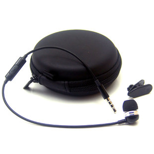 单边线控订制耳塞c500入耳式 重低音手机通话语音耳麦耳机促销 包邮