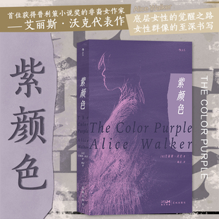 西方女性主义文学小说 沃克 艾丽斯 紫颜色 后浪正版 女性主义电影改编 外国文学小说籍