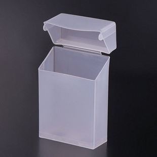 轻薄透明塑料香烟盒子软壳20支保护套防压防水韩酷创意便携烟盒套