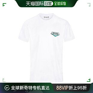 香港直邮GIVENCHY BM711Z3002 T恤 100 其他白色男士
