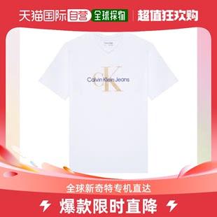 103 白色男士 T恤 40GC207 KLEIN 香港直邮CALVIN