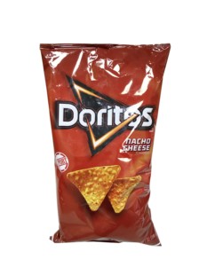 美国多桃氏牌芝士玉米片Doritos corn cheese Chips198g nacho