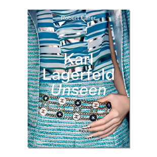 CHANEL 时尚 Lagerfeld 时光 设计师品牌 Karl T台秀 无形 现货 卡尔·拉格斐：在香奈儿 前所未见 Unseen