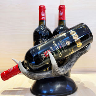 法国进口红酒COROES干红葡萄酒黑钻西拉原瓶原装 正品 进口保真瓶装