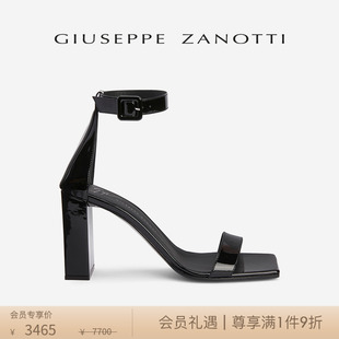 Zanotti 凉鞋 GZ女士春夏新款 商场同款 一字带高跟鞋 Giuseppe