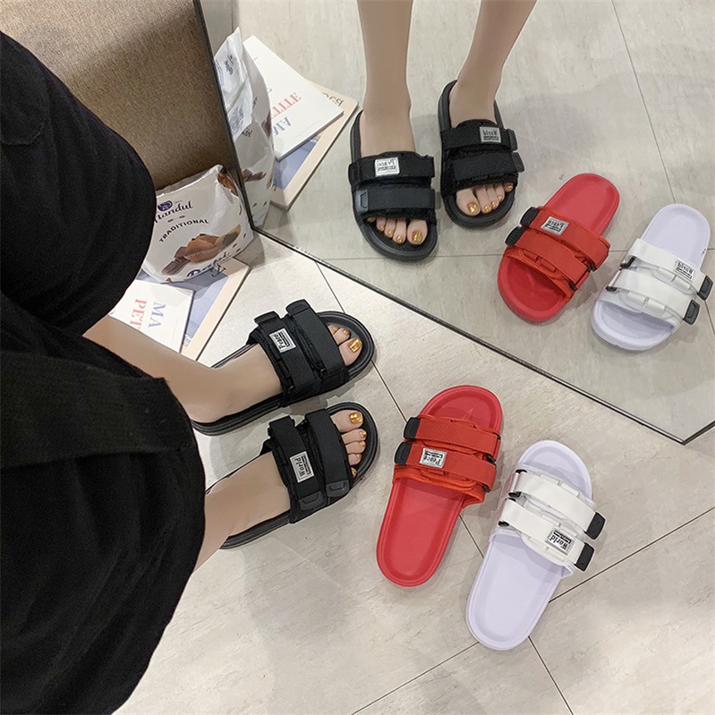 夏外穿凉拖男士 拖鞋 凉鞋 男潮流韩版 2020新款 两用个性 室外越南拖鞋