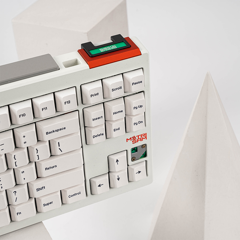 Minimall极简白键帽DIY客制化机械键盘大全套 原厂高度热升华GMK