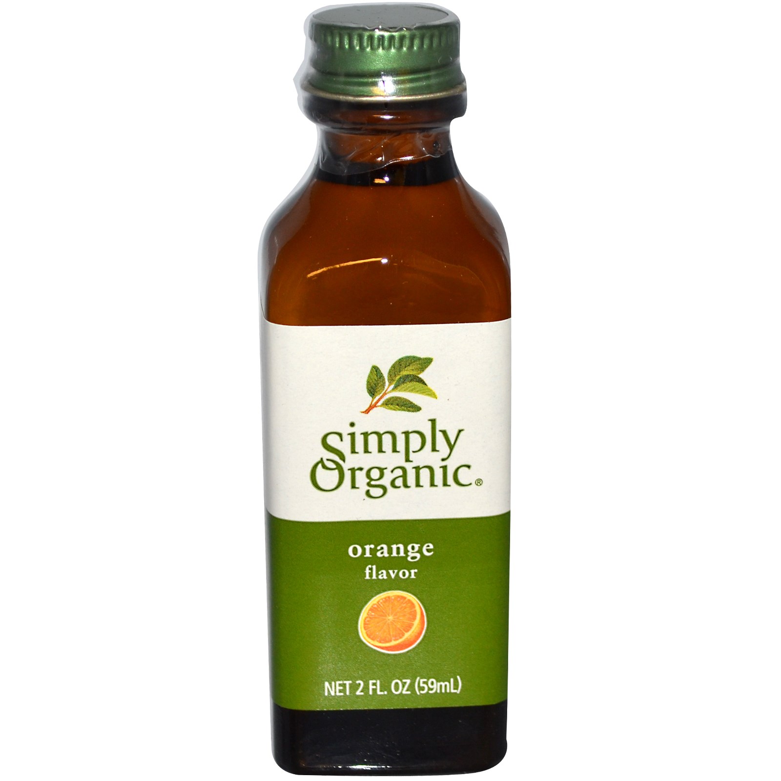 Simply Organic Flavor美国桔香葵花籽香精食用油香橙香精 Orange
