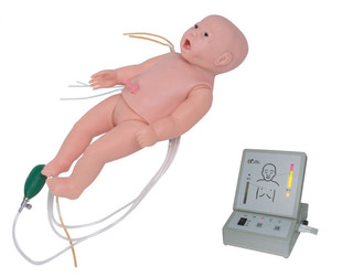 护理模拟人模型FT335 新生胎儿心肺复苏 全功能新生儿高级模拟人