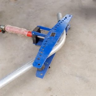 定制手动液压弯管机 管子握弧机 整体式 体积小 小型镀锌管弯曲机