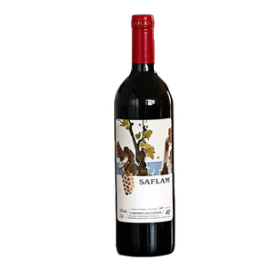 SAFLAM法国原瓶原装 IGP级红酒 法国红酒 SF14 进口40年干红葡萄酒